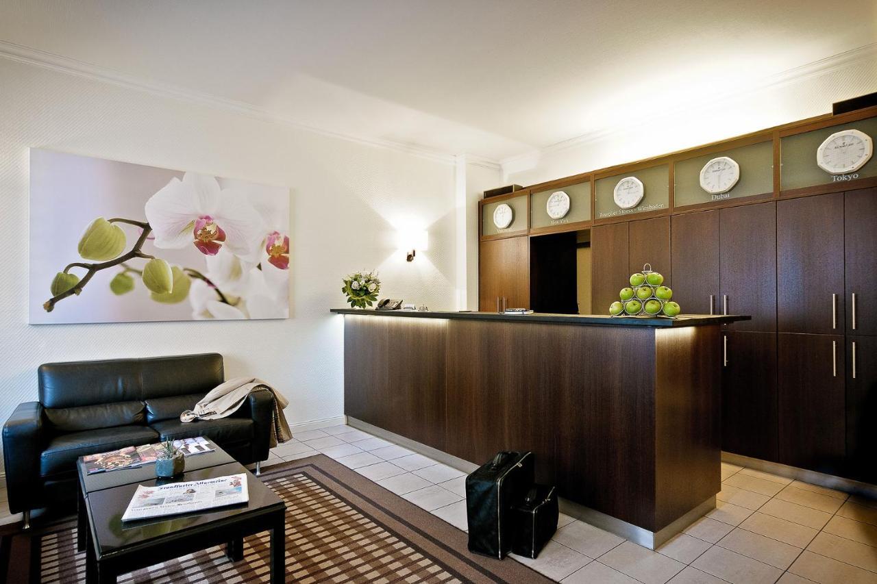 Hotel De France Wiesbaden City Dış mekan fotoğraf