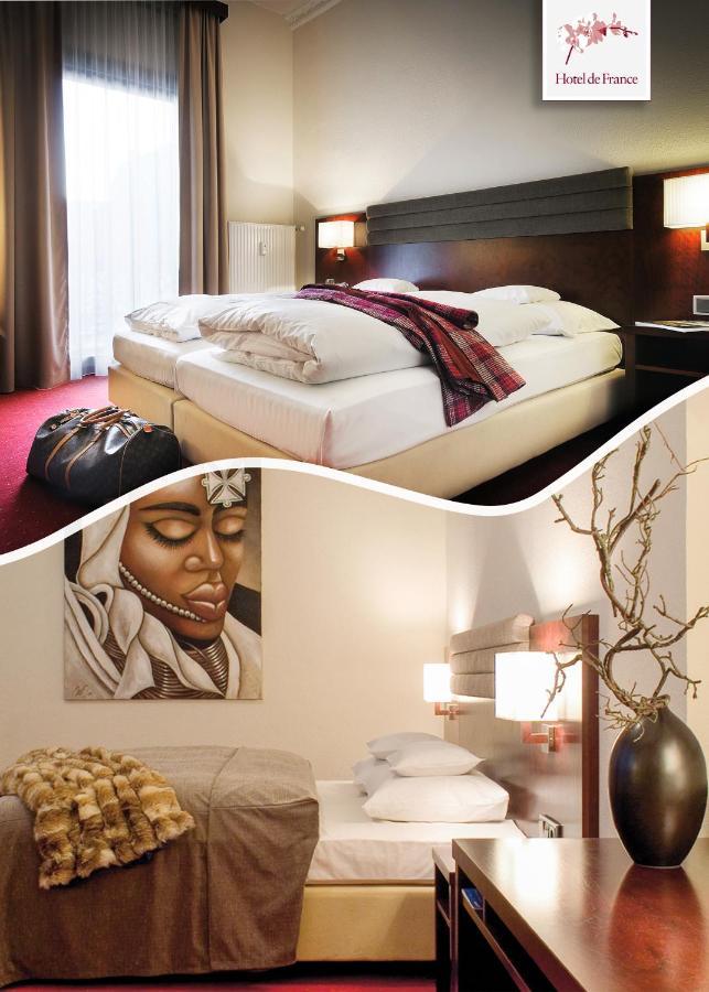 Hotel De France Wiesbaden City Dış mekan fotoğraf
