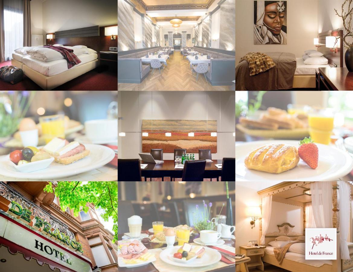 Hotel De France Wiesbaden City Dış mekan fotoğraf