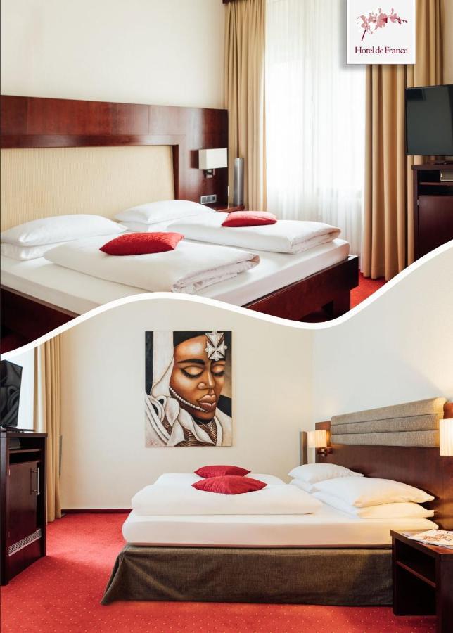 Hotel De France Wiesbaden City Dış mekan fotoğraf