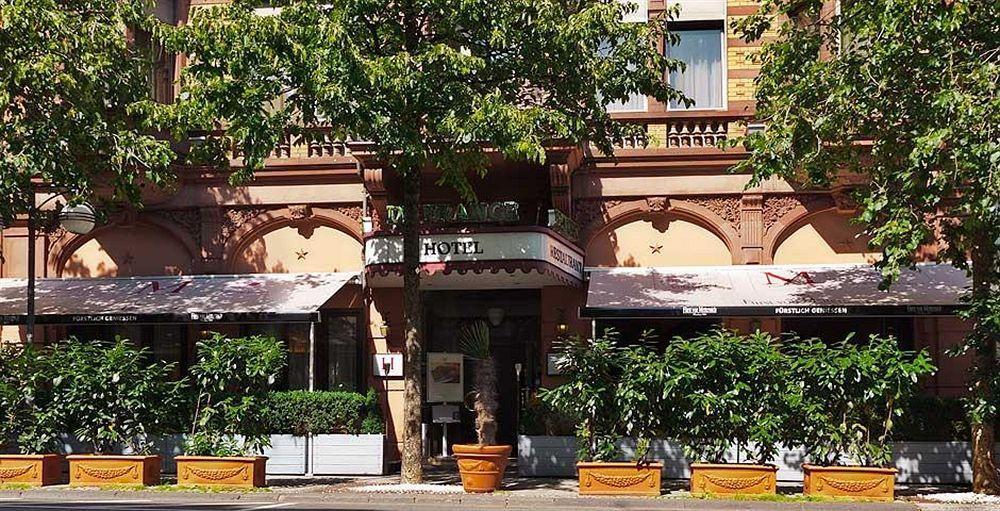 Hotel De France Wiesbaden City Dış mekan fotoğraf